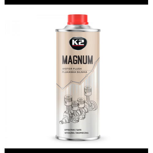 K2 MAGNUM 500ml - preplachuje vnútro motora