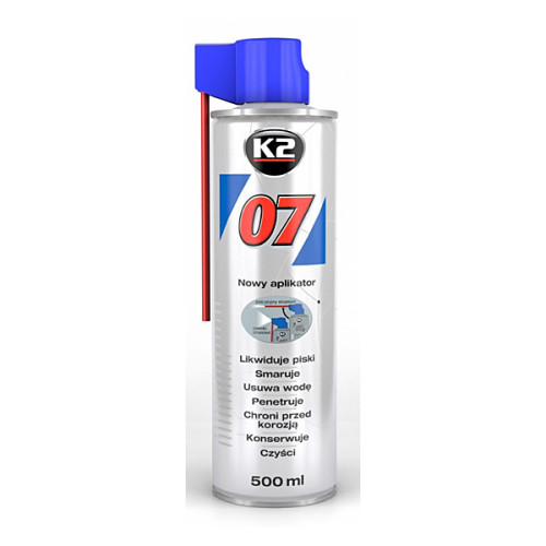 K2 07 500ml - univerzálny viacúčelový olej K2 07 500ml - univerzálny viacúčelový olej