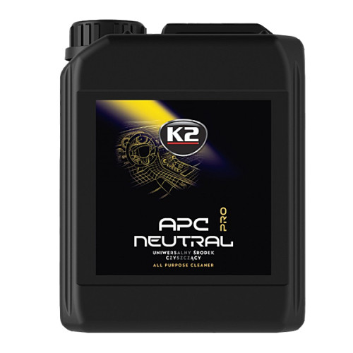 K2 APC NEUTRAL PRO 5L -  všestranný čistiaci koncentrát s PH neutrál