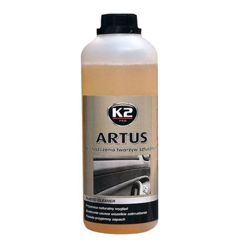 K2 ARTUS 1L - na čistenie a konzerváciu plastov
