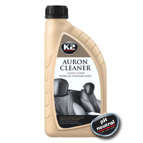 K2 AURON CLEANER 1L - čistiaci prostriedok na kožu PH neutral
