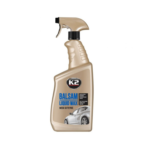 K2 BALSAM 700ml - tekutý vosk na leštenie a konzerváciu karosérie