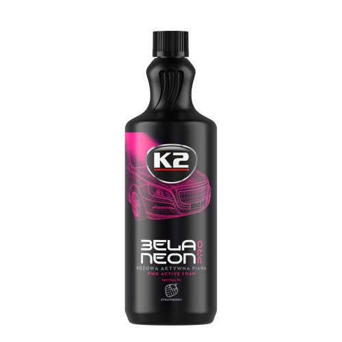 K2 BELA PRO NEON 1L - aktívna pena s pH neutral