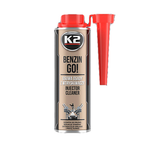 K2 BENZIN GO! 250ml - čistí benzínové vstrekovače K2 BENZIN GO! 250ml - čistí benzínové vstrekovače