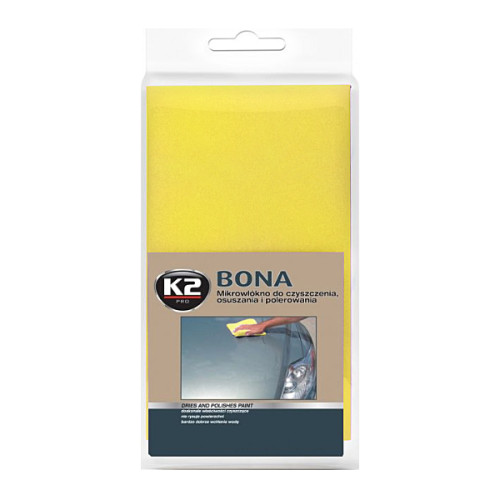 K2 BONA LASER mikrovlákno 40x40cm - lak, plasty, sklo