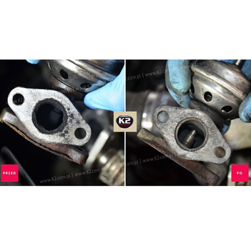 K2 CARB CLEANER 400ml - vysokotlakový čistič karburátora, EGR a škrtiacej klapky