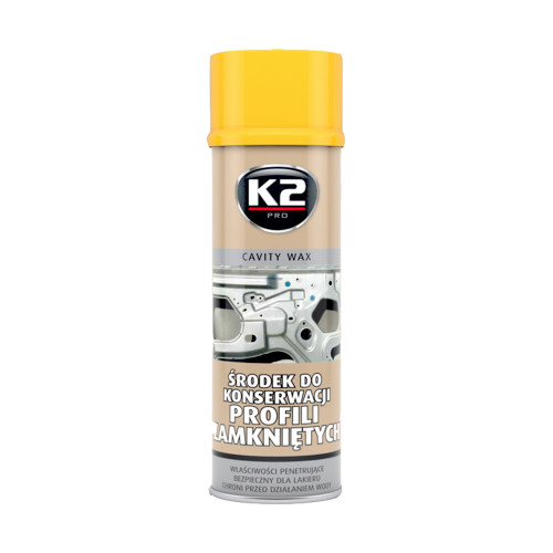 K2 CAVITY WAX 500ml - konzervuje dutiny K2 CAVITY WAX 500ml - konzervuje dutiny