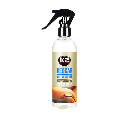 K2 CAYON 250ml Real Leather - osviežovač vzduchu K2 CAYON 250ml Real Leather - osviežovač vzduchu