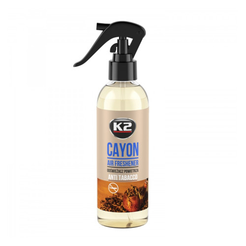 K2 CAYON 250ml Anti Tabacco - osviežovač vzduchu