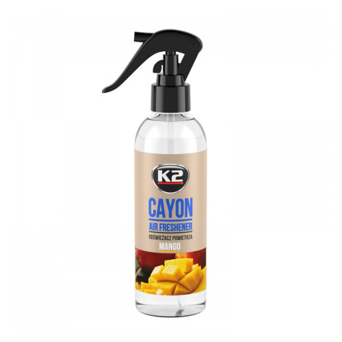 K2 CAYON 250ml Mango - osviežovač vzduchu