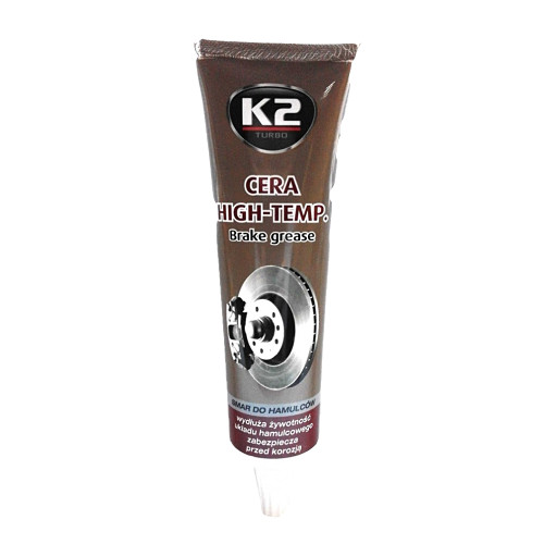 K2 CERA HIGH TEMP 100ml - vysokoteplotné mazivo na brzdové komponenty K2 CERA HIGH TEMP 100ml - vysokoteplotné mazivo na brzdové komponenty