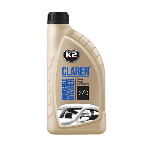 K2 CLAREN -22°C 1L - zmes do ostrekovačov