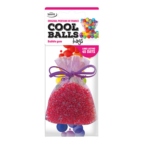 TASOTTI COOL BALLS BAGS 25g Bubble Gum TASOTTI COOL BALLS BAGS 25g Bubble Gum