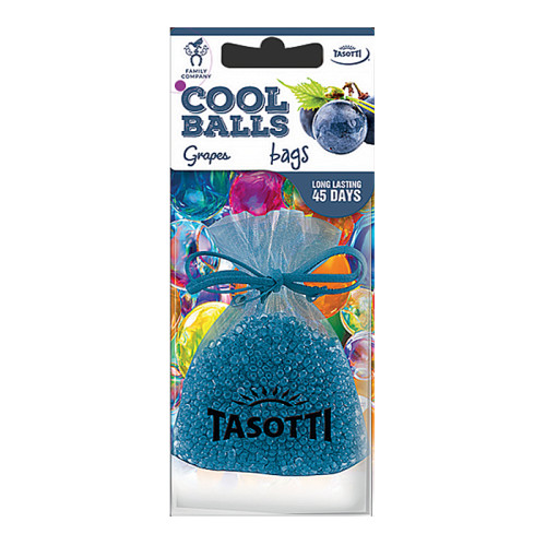 TASOTTI COOL BALLS BAGS 25g Grapes TASOTTI COOL BALLS BAGS 25g Grapes