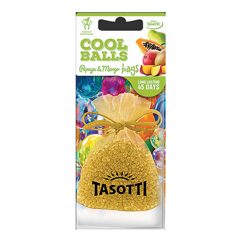 TASOTTI COOL BALLS BAGS 25g Papaya&Mango TASOTTI COOL BALLS BAGS 25g Papaya&Mango