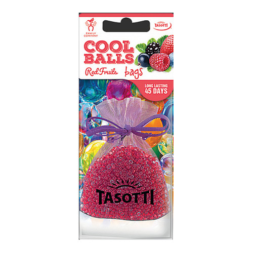 TASOTTI COOL BALLS BAGS 25g Red Fruits TASOTTI COOL BALLS BAGS 25g Red Fruits