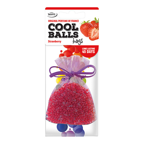 TASOTTI COOL BALLS BAGS 25g Strawberry TASOTTI COOL BALLS BAGS 25g Strawberry