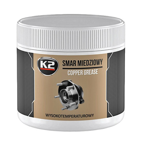 K2 COPPER GREASE 500g +1100°C - medené mazivo K2 COPPER GREASE 500g +1100°C - medené mazivo