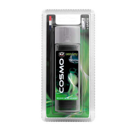 K2 COSMO 50ml Green Apple - aromatická vôňa v rozprašovači K2 COSMO 50ml Green Apple - aromatická vôňa v rozprašovači