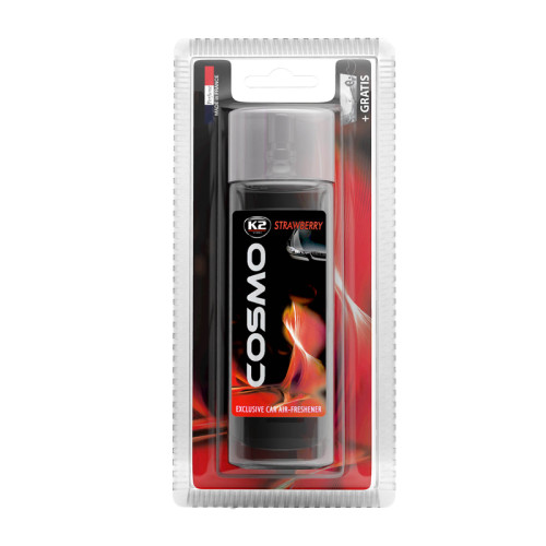 K2 COSMO 50ml Strawberry - aromatická vôňa v rozprašovači K2 COSMO 50ml Strawberry - aromatická vôňa v rozprašovači