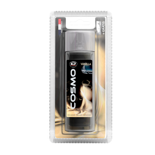 K2 COSMO 50ml Vanilla - aromatická vôňa v rozprašovači K2 COSMO 50ml Vanilla - aromatická vôňa v rozprašovači