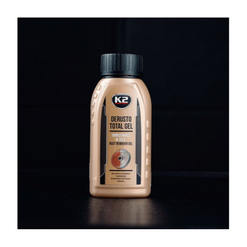 K2 DERUSTO TOTAL GEL 250ml - gélový odstraňovač hrdze