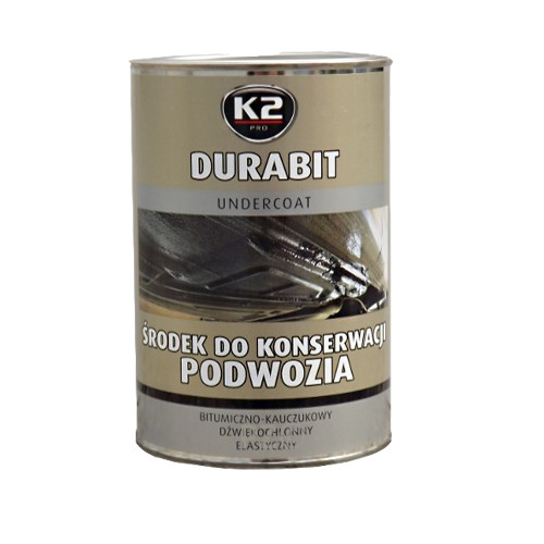 K2 DURABIT 1L - prípravok na konzerváciu podvozku K2 DURABIT 1L - prípravok na konzerváciu podvozku
