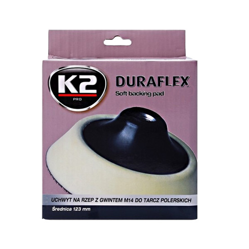 K2 DURAFLEX - držiak na suchý zips so závitom M14 na leštiace kotúče K2 DURAFLEX - držiak na suchý zips so závitom M14 na leštiace kotúče