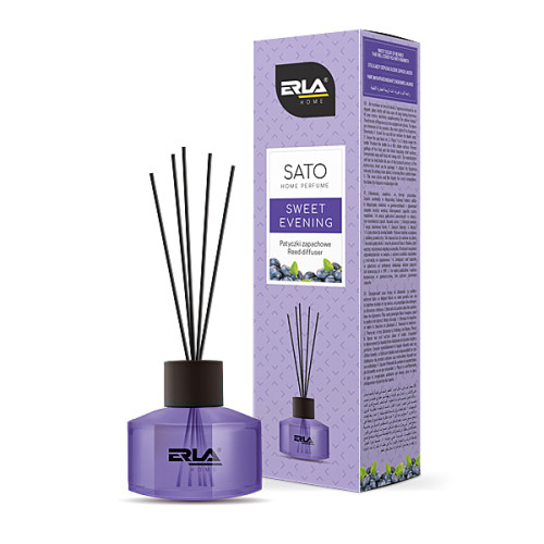 K2 ERLA SATO 50ml Sweet Evening - vonné tyčinky, osviežovač vzduchu do domácnosti