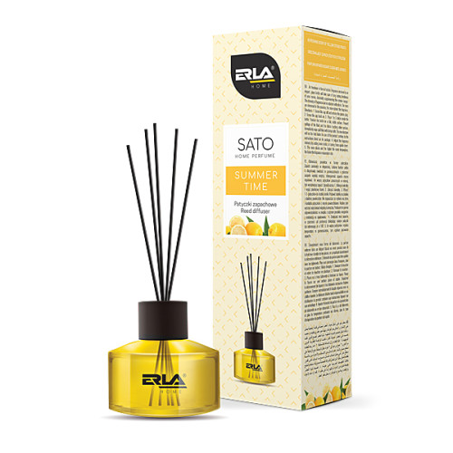 K2 ERLA SATO 50ml Summer Time - vonné tyčinky, osviežovač vzduchu do domácnosti