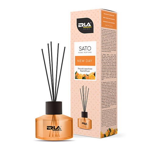 K2 ERLA SATO 50ml New Day - vonné tyčinky, osviežovač vzduchu do domácnosti