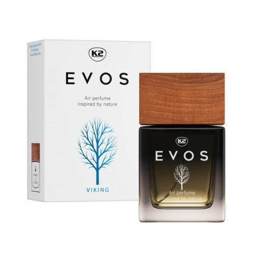 K2 EVOS FLAKON 50ml Viking - parfém do auta K2 EVOS FLAKON 50ml Viking - parfém do auta