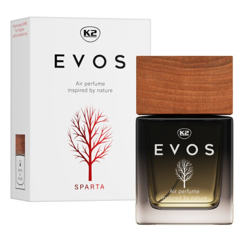 K2 EVOS FLAKON 50ml Sparta - parfém do auta