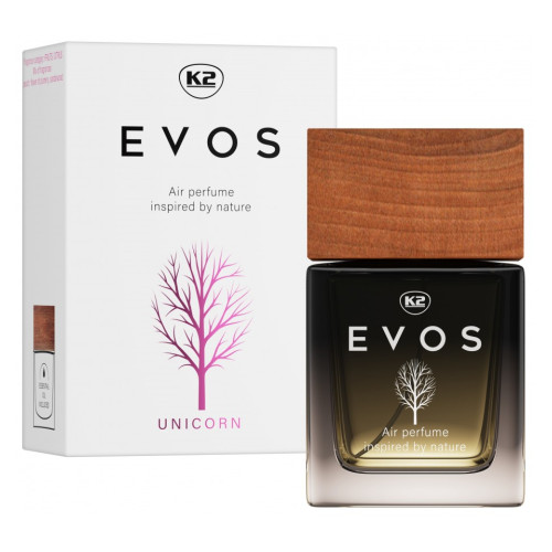 K2 EVOS FLAKON 50ml Unicorn - parfém do auta K2 EVOS FLAKON 50ml Unicorn - parfém do auta