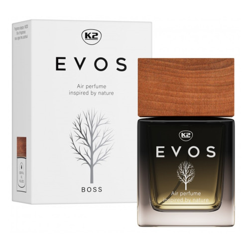 K2 EVOS FLAKON 50ml Hunter - parfém do auta K2 EVOS FLAKON 50ml Hunter - parfém do auta