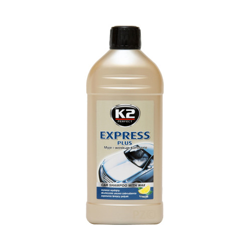 K2 EXPRESS PLUS Žltý 500ml - autošampón s voskom