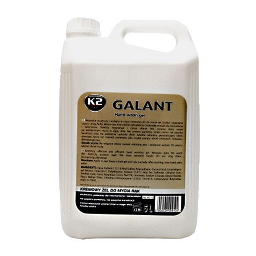 K2 GALANT 5L - účinný gél na umývanie rúk, náhradná náplň