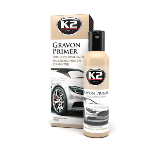 K2 GRAVON PRIMER 140g - leštiaci prostriedok pred nanesením keramického povlaku