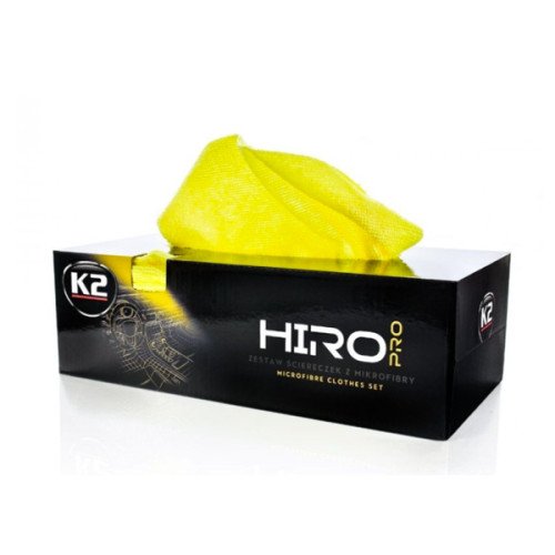 K2 HIRO PRO - sada 30 ks utierok z mikrovlákna 30x30cm K2 HIRO PRO - sada 30 ks utierok z mikrovlákna 30x30cm