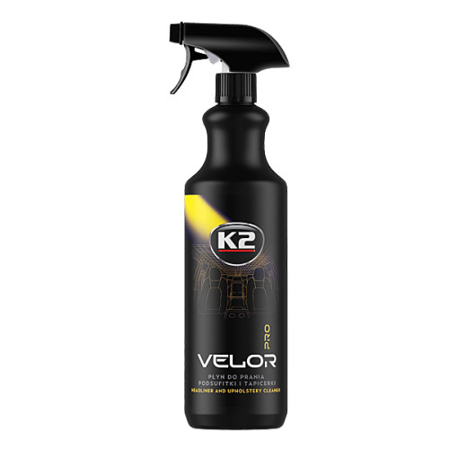 K2 VELOR PRO 1L - čistiaci prostriedok na strop auta