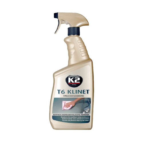 K2 KLINET T6 750ml - prostriedok na odmasťovanie povrchov K2 KLINET T6 750ml - prostriedok na odmasťovanie povrchov