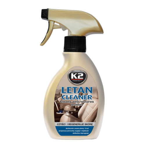 K2 LETAN CLEANER 250ml - čistí a regeneruje kožu