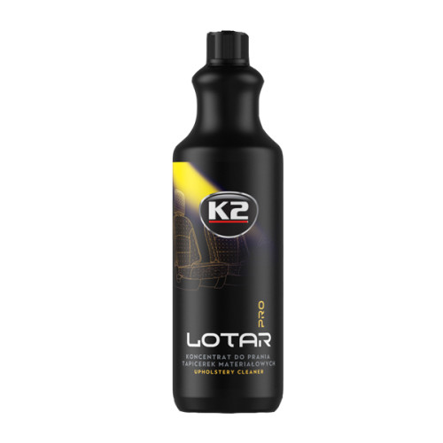 K2 LOTAR PRO 1L - nízkopenivý čistiaci prostriedok na čistenie kobercov a textílií