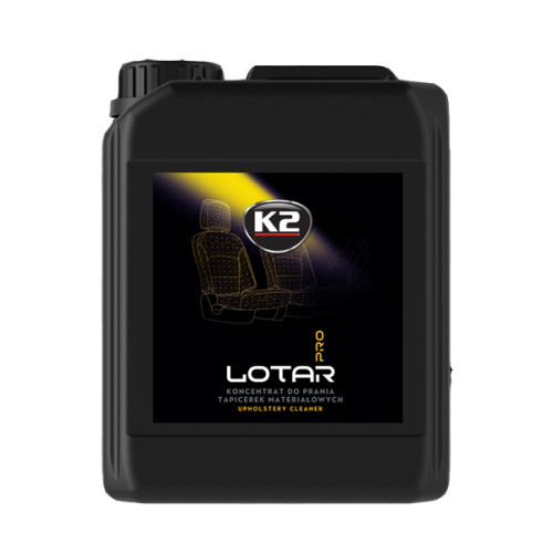 K2 LOTAR PRO 5L - nízkopenivý čistiaci prostriedok na čistenie kobercov a textílií