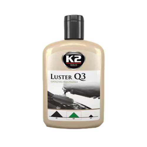 K2 LUSTER Q3 250ml zelený - super rýchla leštiaca pasta K2 LUSTER Q3 250ml zelený - super rýchla leštiaca pasta