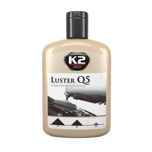 K2 LUSTER Q5 250ml modrý - finálna leštiaca pasta K2 LUSTER Q5 250ml modrý - finálna leštiaca pasta