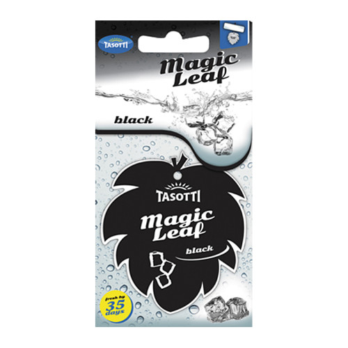 TASOTTI MAGIC LEAF 5g Black - aromatická vôňa TASOTTI MAGIC LEAF 5g Black - aromatická vôňa
