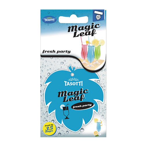 TASOTTI MAGIC LEAF 5gr Fresh Party - aromatická vôňa TASOTTI MAGIC LEAF 5gr Fresh Party - aromatická vôňa