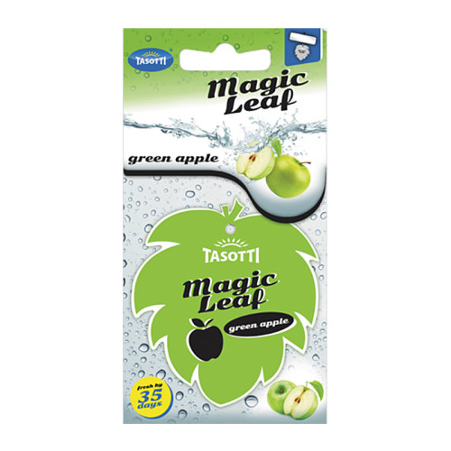 TASOTTI MAGIC LEAF 5gr Green Apple - aromatická vôňa TASOTTI MAGIC LEAF 5gr Green Apple - aromatická vôňa