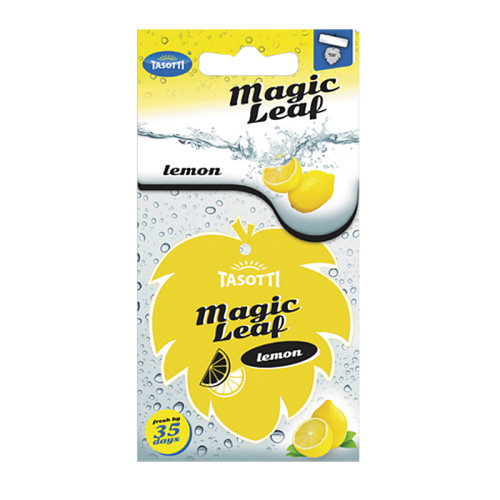 TASOTTI MAGIC LEAF 5gr Lemon - aromatická vôňa TASOTTI MAGIC LEAF 5gr Lemon - aromatická vôňa